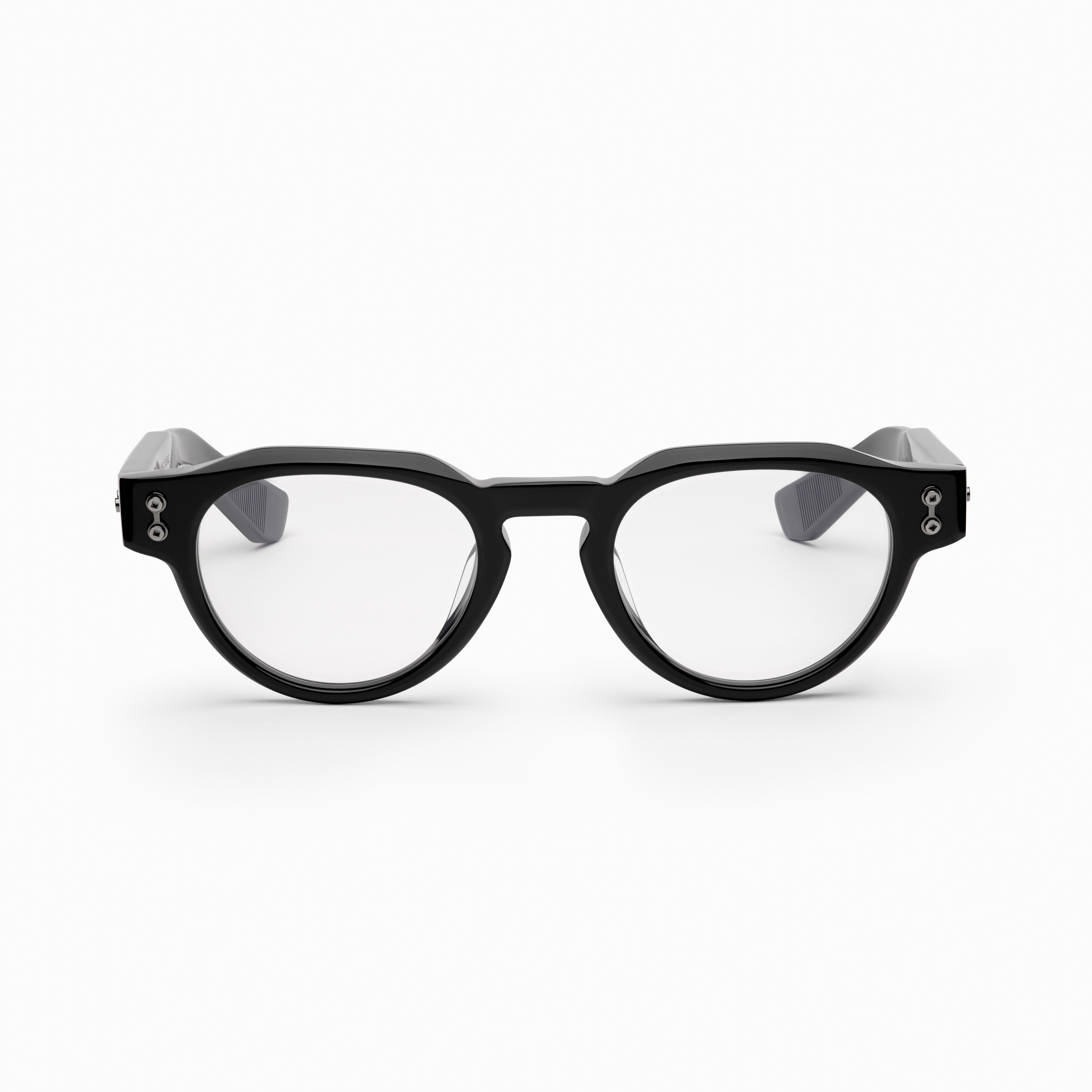 Akoni Etere Andra occhiali da vista neri pantos acetato