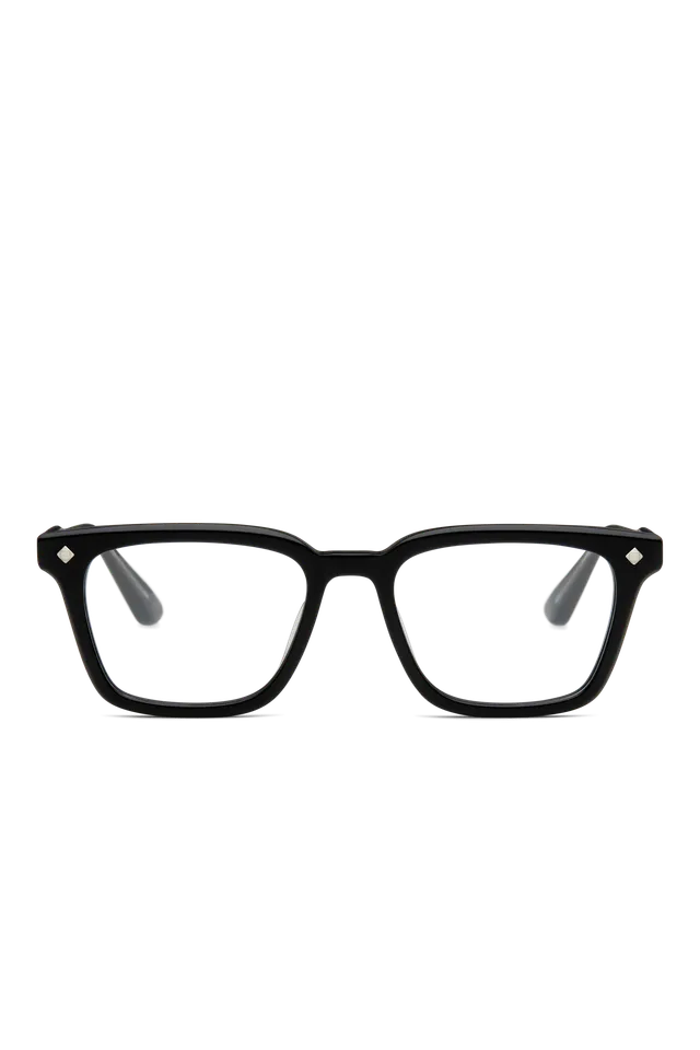 Lunetterie Generale Architect occhiali vista nero acetato