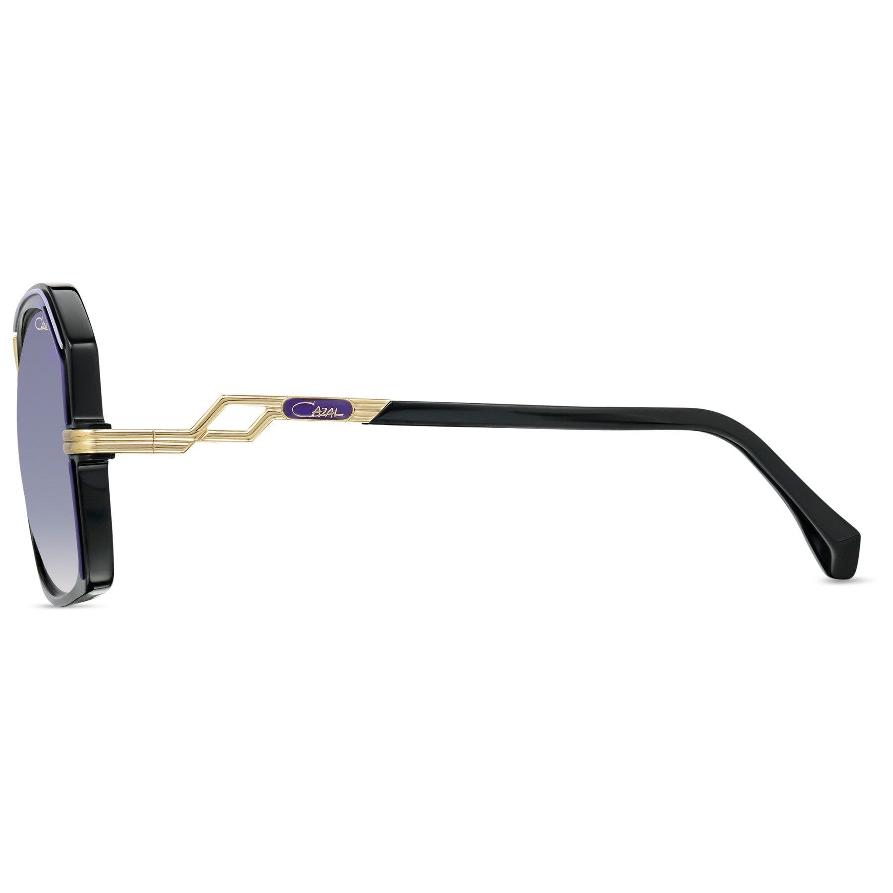 Cazal 8500 MOD 8510 occhiali da sole nero-viola donna