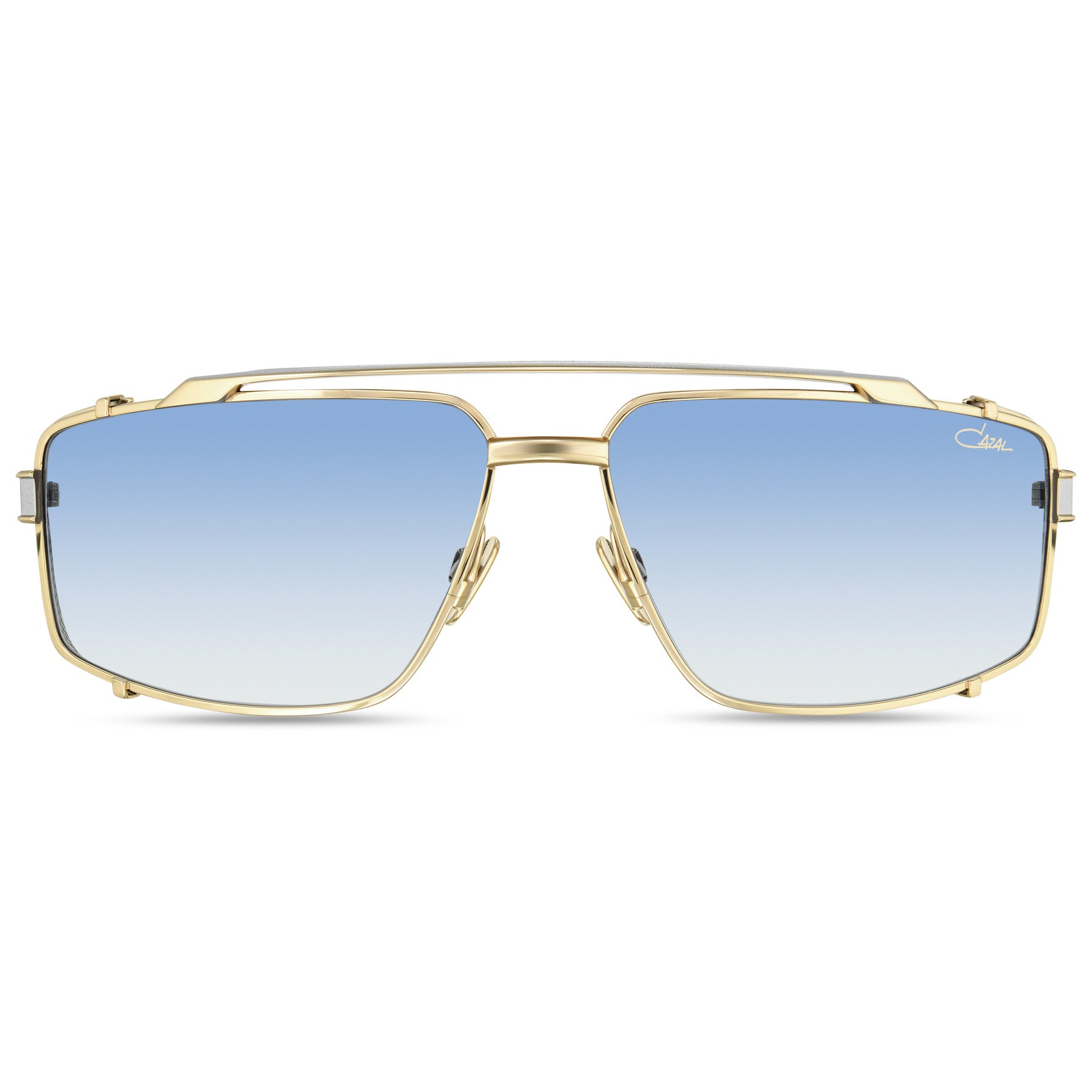 Cazal Legends MOD 756/3 occhiali da sole nero-oro uomo