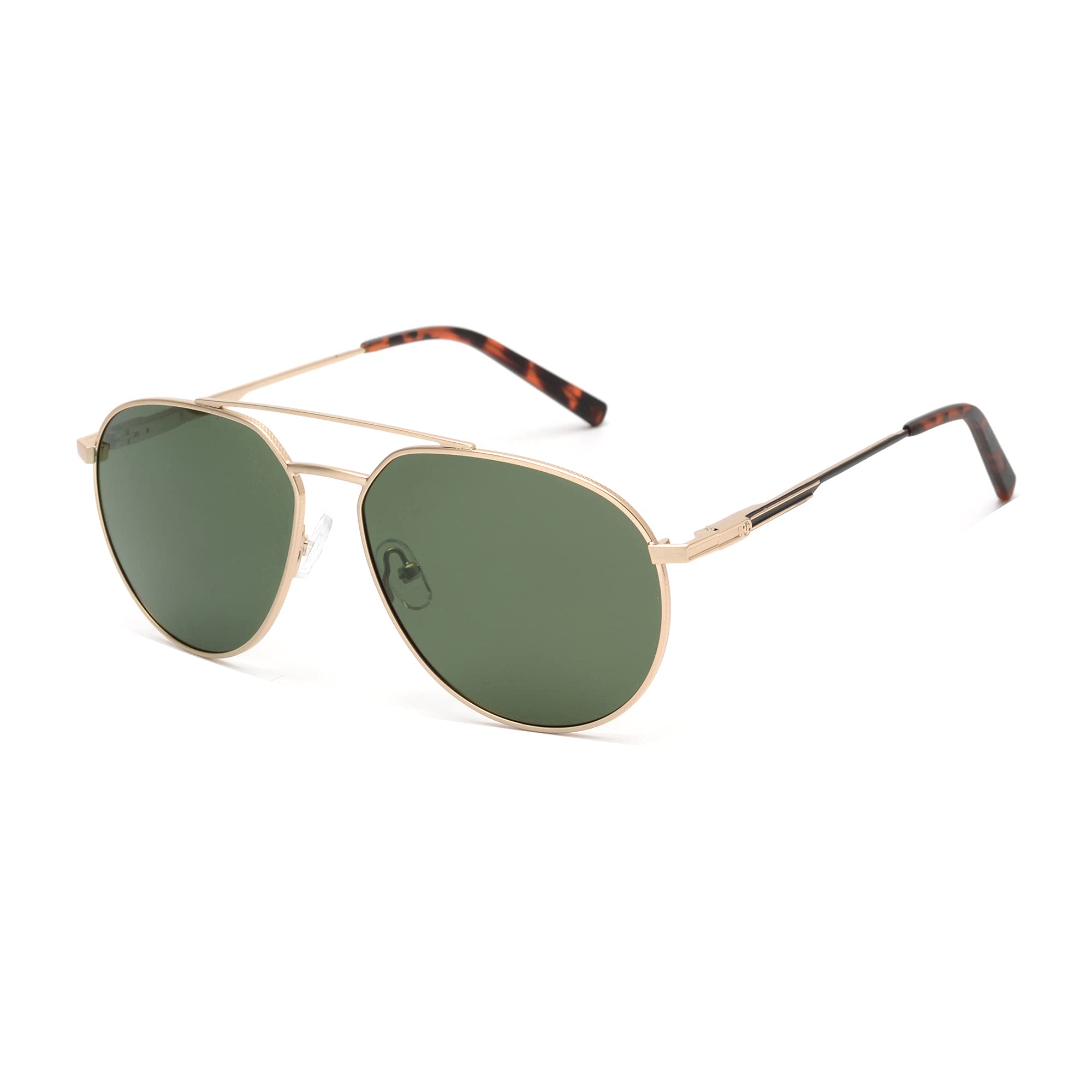 Glindar Pilot Aviatore occhiali da sole metallo polarizzati