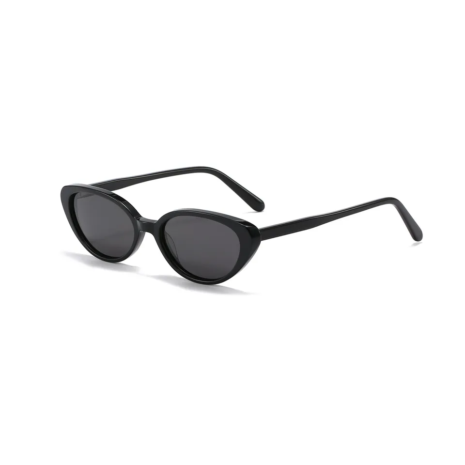 Ocean Amour occhiali da sole donna acetato nero