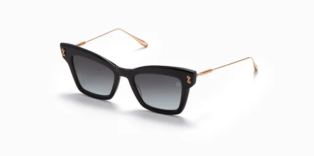Akoni Etere Innes occhiali da sole cat-eye nero acetato