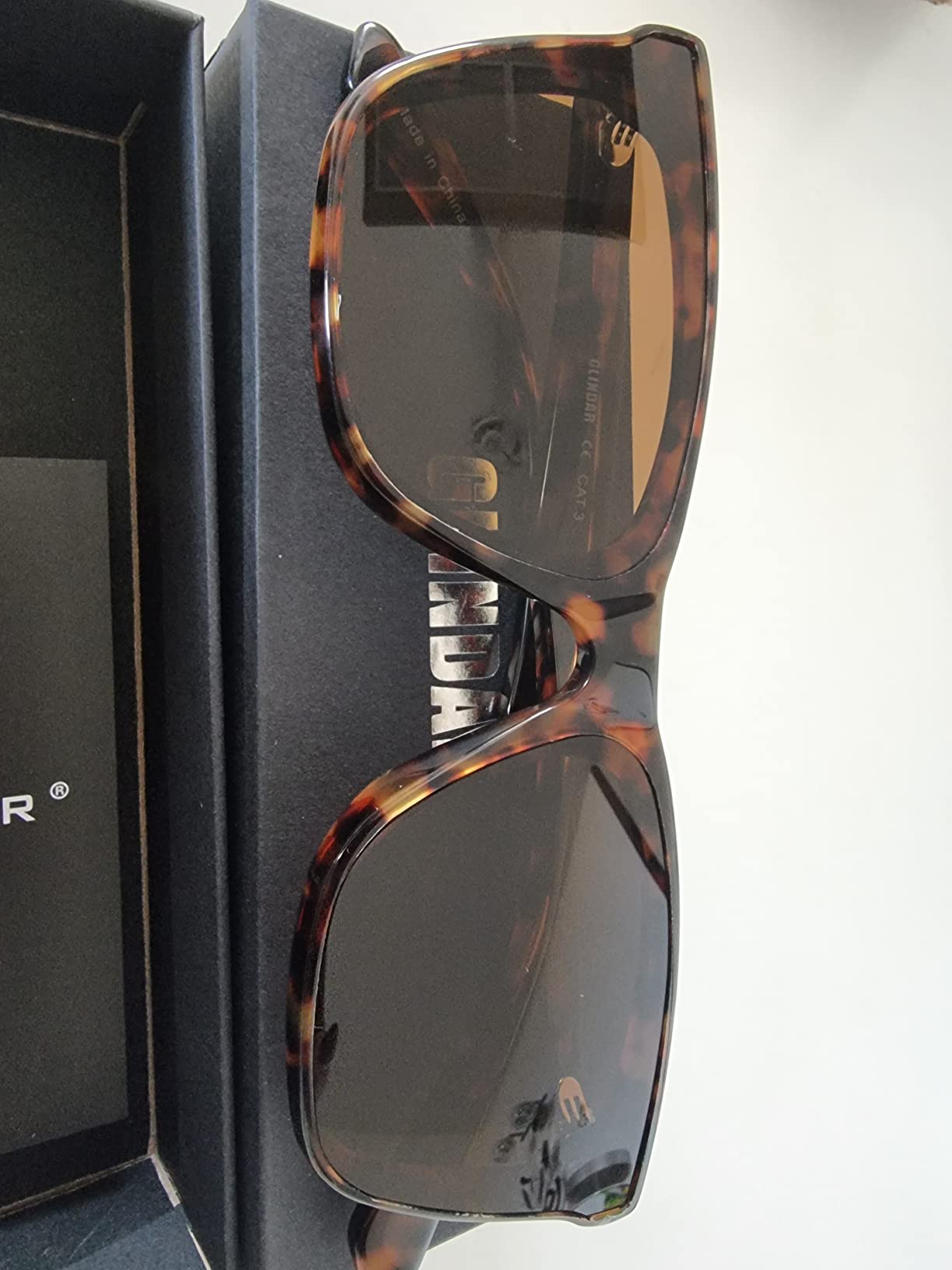 Glindar Quadrati Vintage occhiali da sole donna acetato