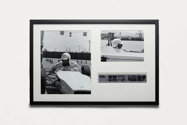 Jacques Marie Mage Paul Newman Original Negatives 1970 accessorio