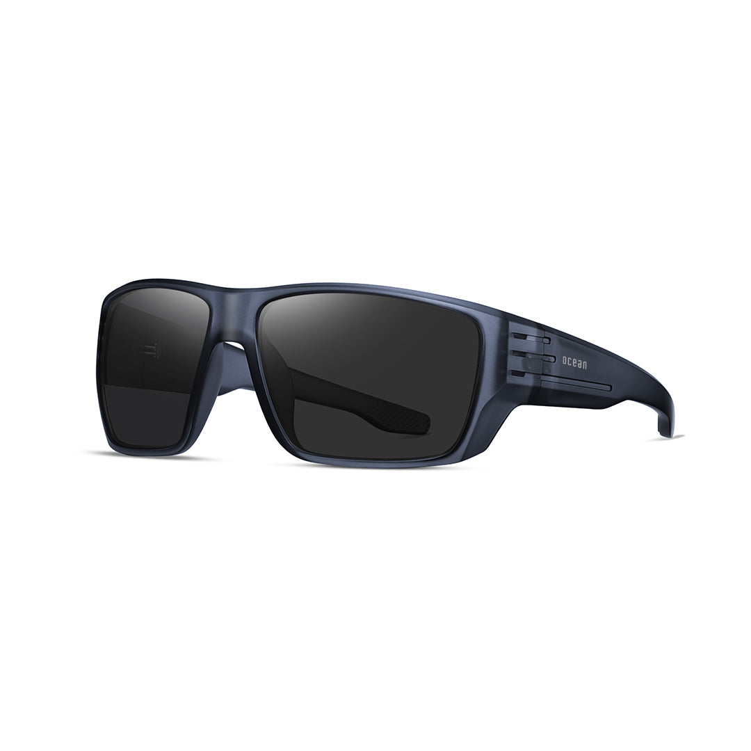 Ocean Skate occhiali sole nero opaco polarizzati cat.3