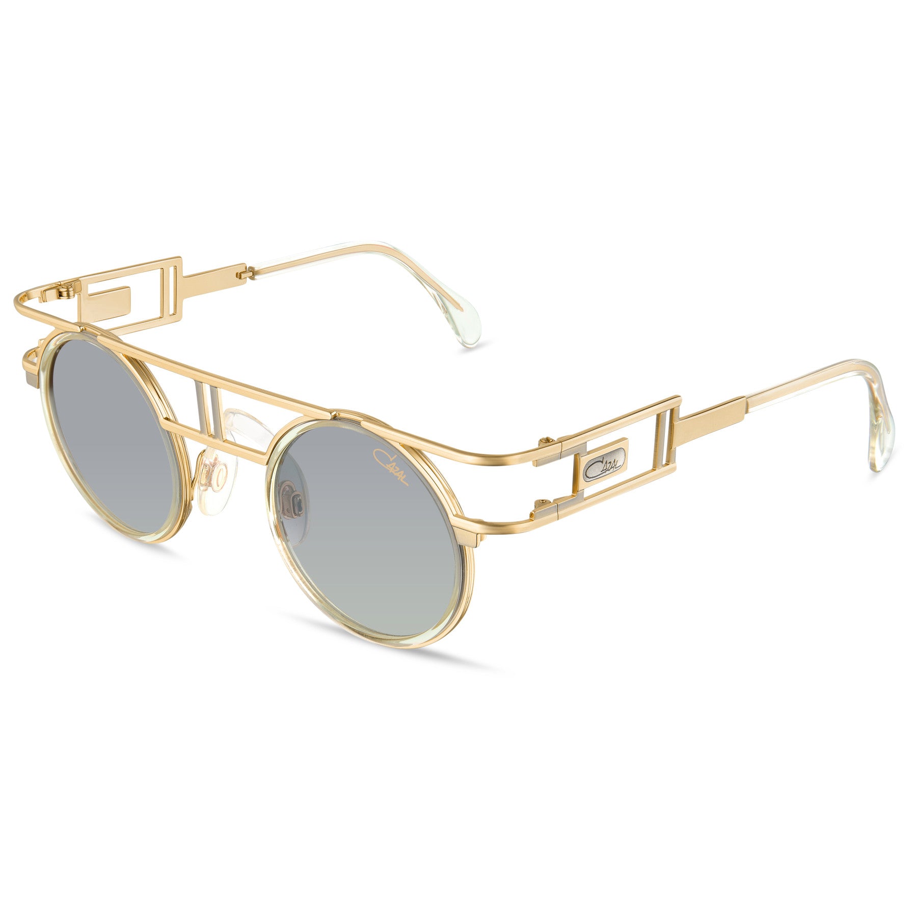 Cazal Legends MOD 668/3 occhiali da sole nero-oro unisex