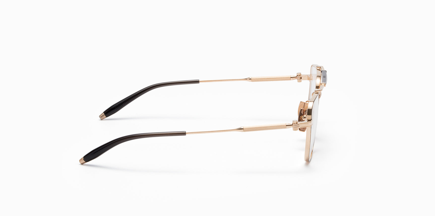 Akoni Horizon Europa Rx occhiali da vista oro bianco 50 titanio
