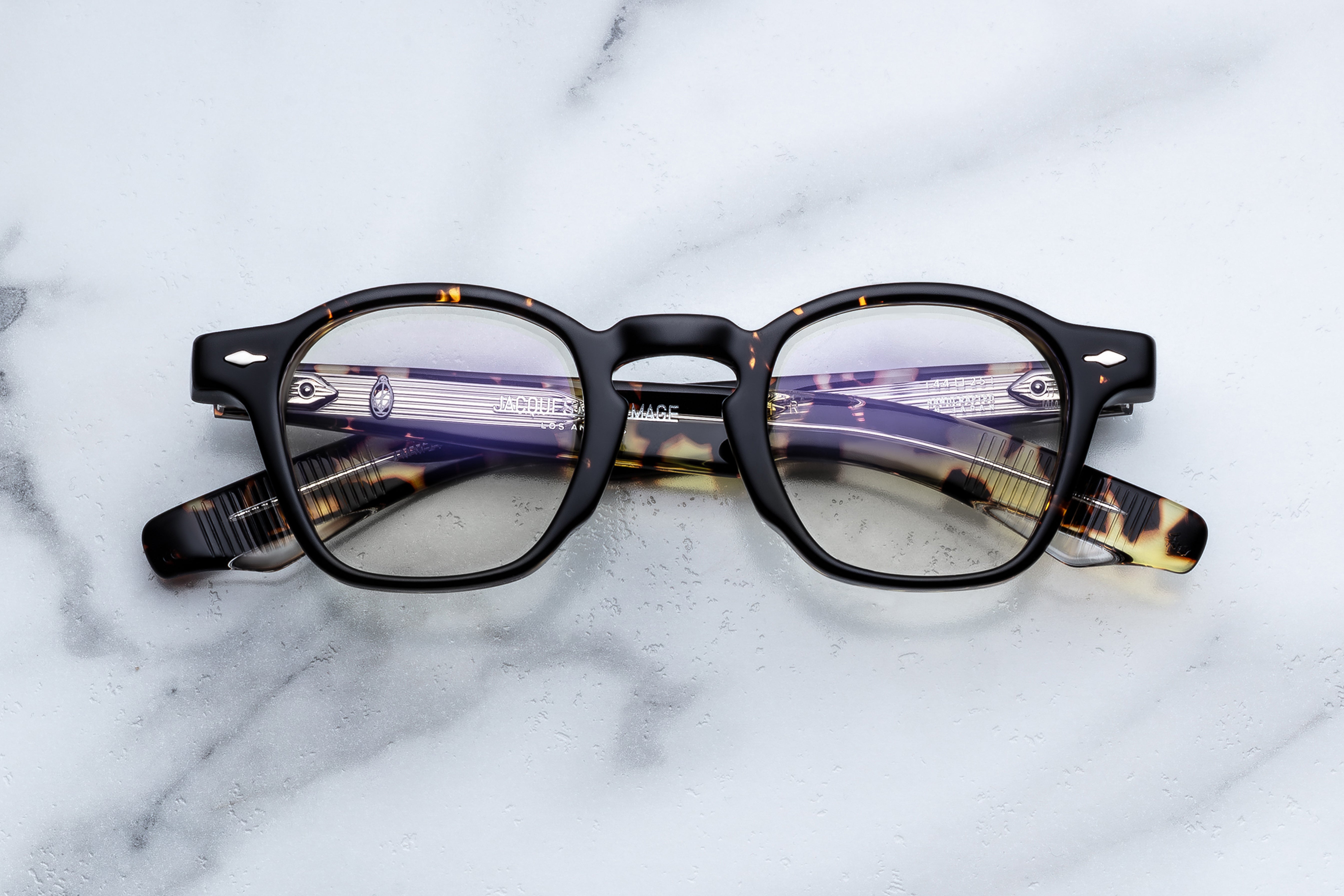 Jacques Marie Mage Zephirin RX occhiali da vista 18V-Venom acetato