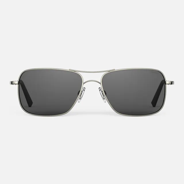 Randolph Archer occhiali da sole Gunmetal American Gray polarizzati