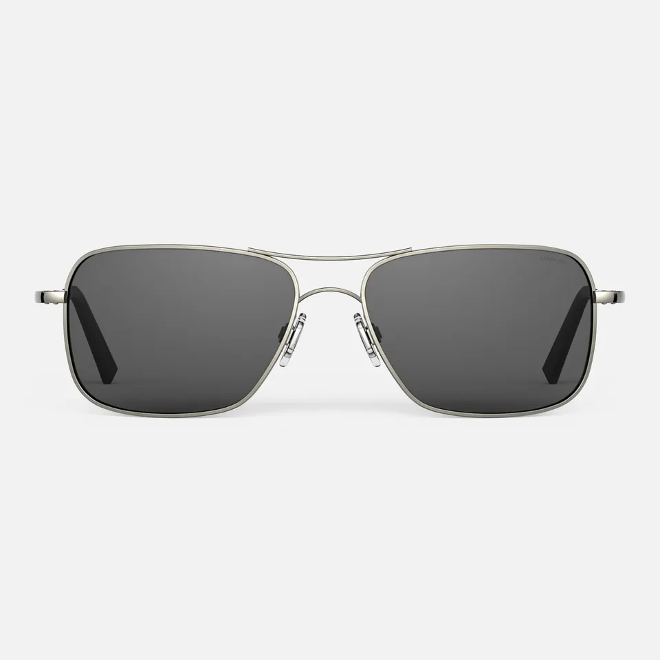 Randolph Archer occhiali da sole Gunmetal American Gray polarizzati