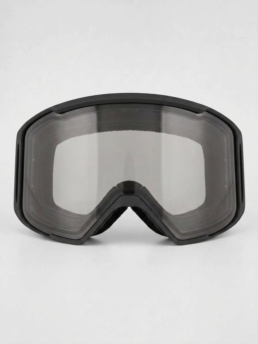 Ocean Everest maschera sci nera lente smoke casco