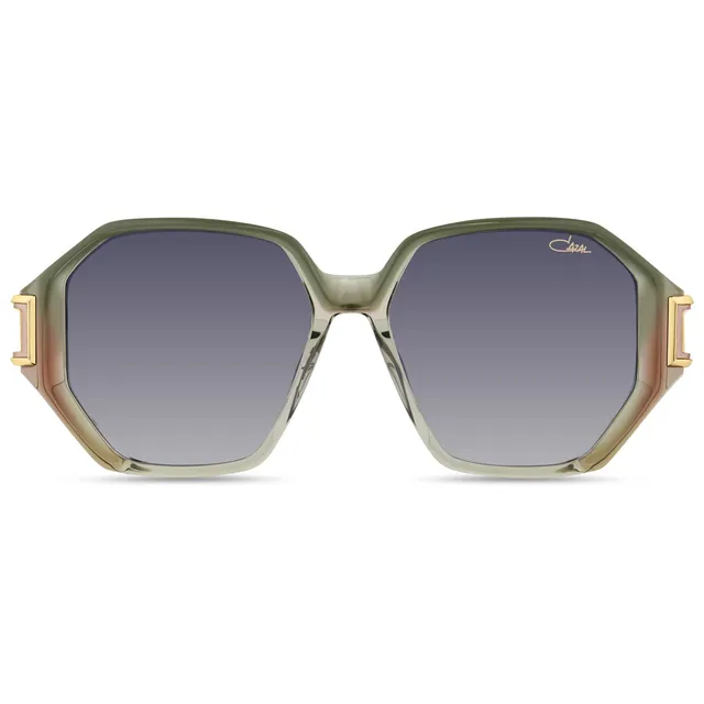 Cazal 8500s MOD 8522 occhiali da sole kaki oro donna