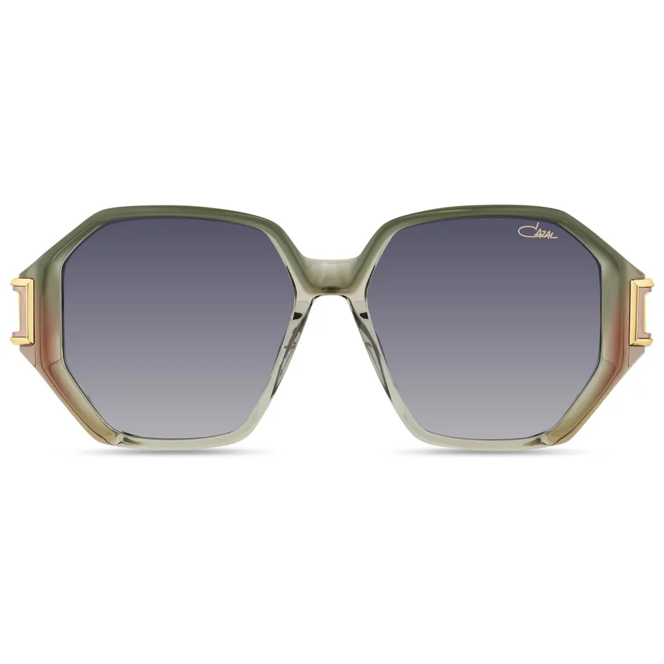 Cazal 8500s MOD 8522 occhiali da sole kaki oro donna