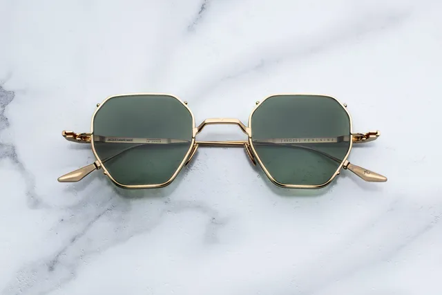 Jacques Marie Mage Verlaine occhiali da sole Musket Moss Gradient