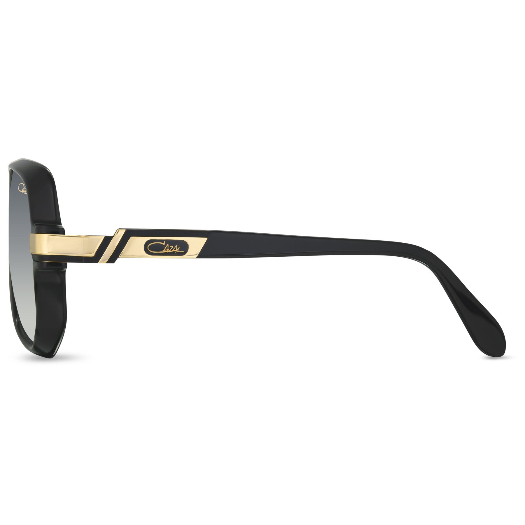 Cazal Legends MOD 627/3 occhiali da sole nero-oro uomo