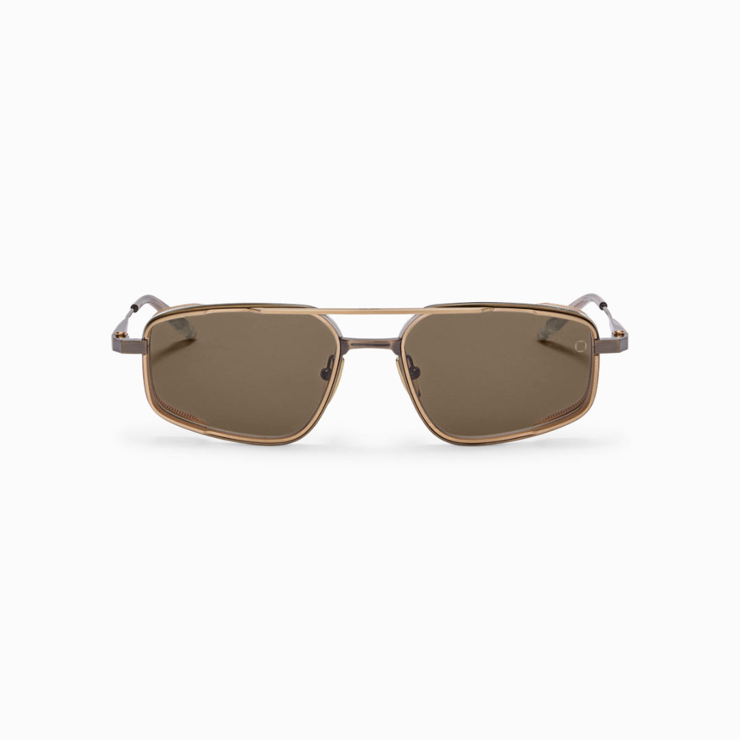 Akoni Horizon Atlantis occhiali da sole antique gold metallo
