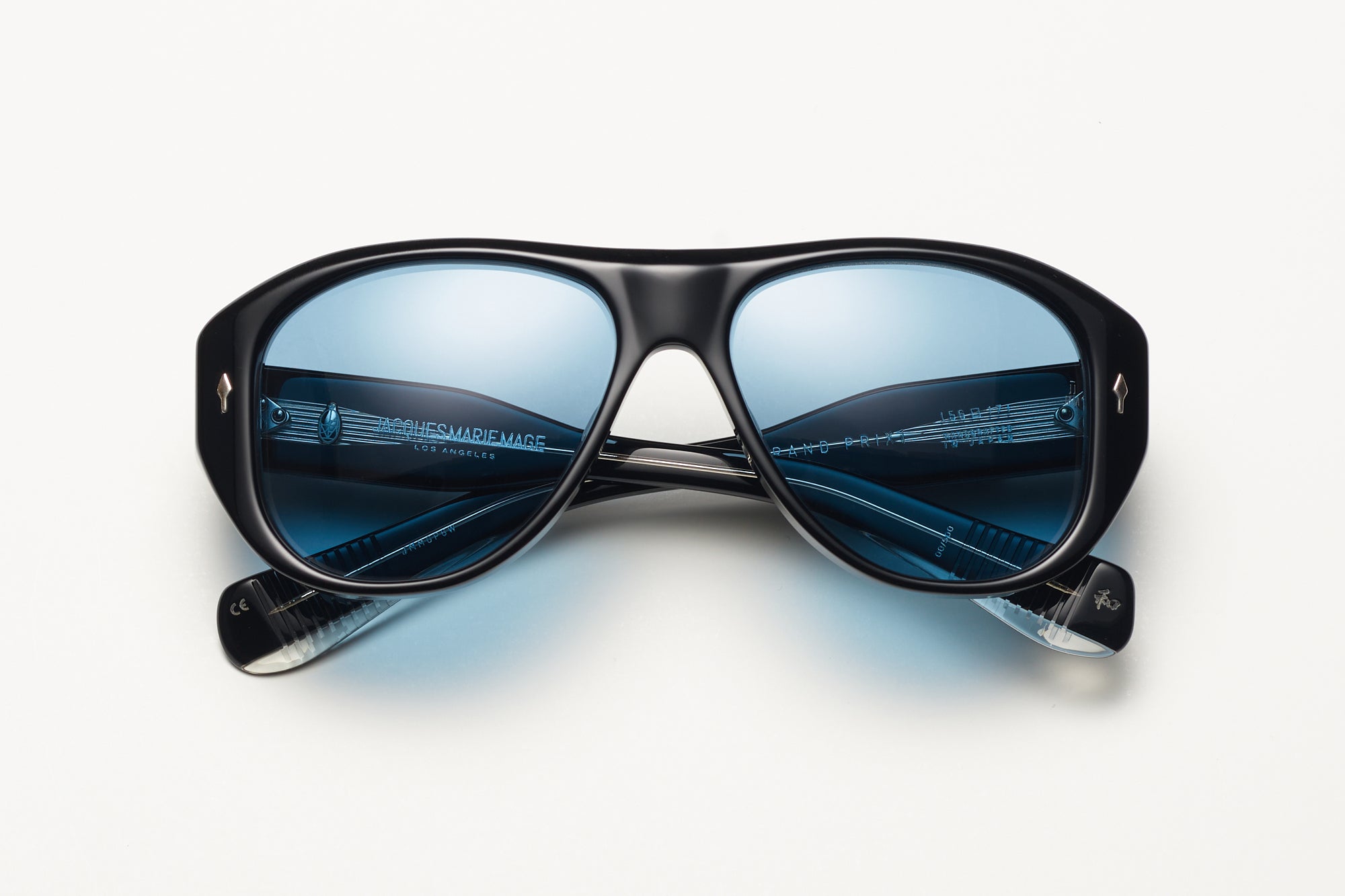 Jacques Marie Mage Grand Prix occhiali da sole Titan UV