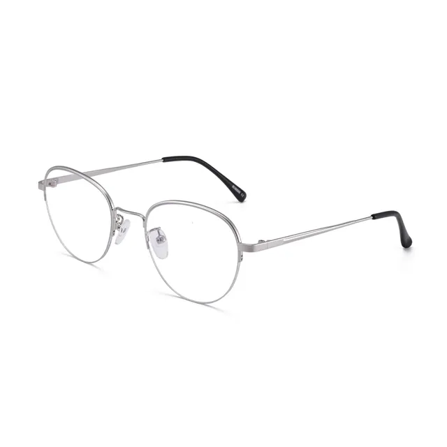 Glindar Rotondi occhiali luce blu computer unisex filtro blu