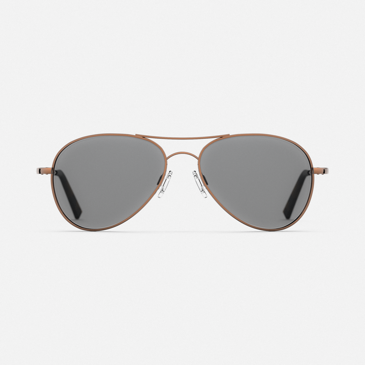 Randolph Amelia Chocolate Gold occhiali da vista Clear