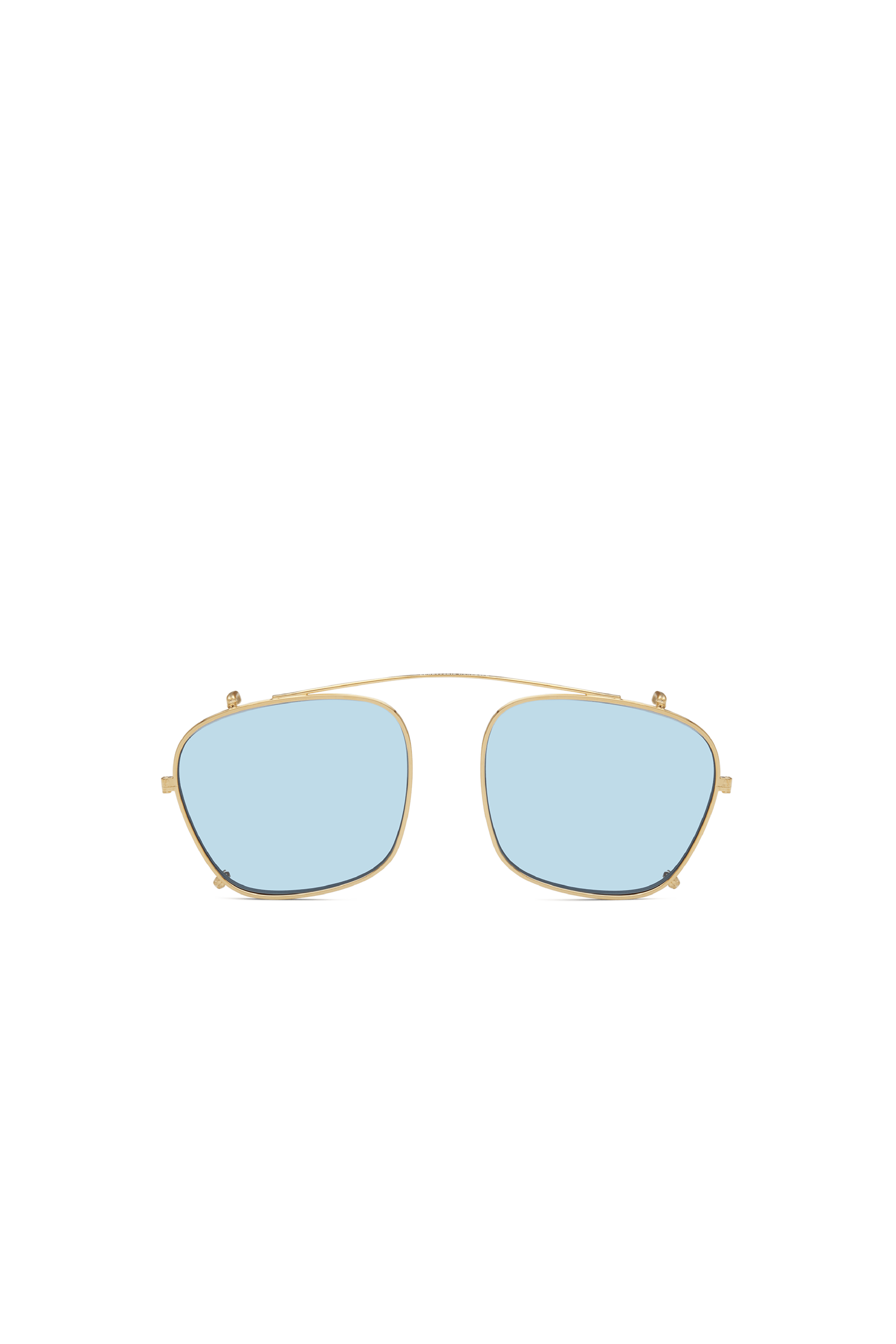 Lunetterie Générale Cognac Clip-On clip nero giallo