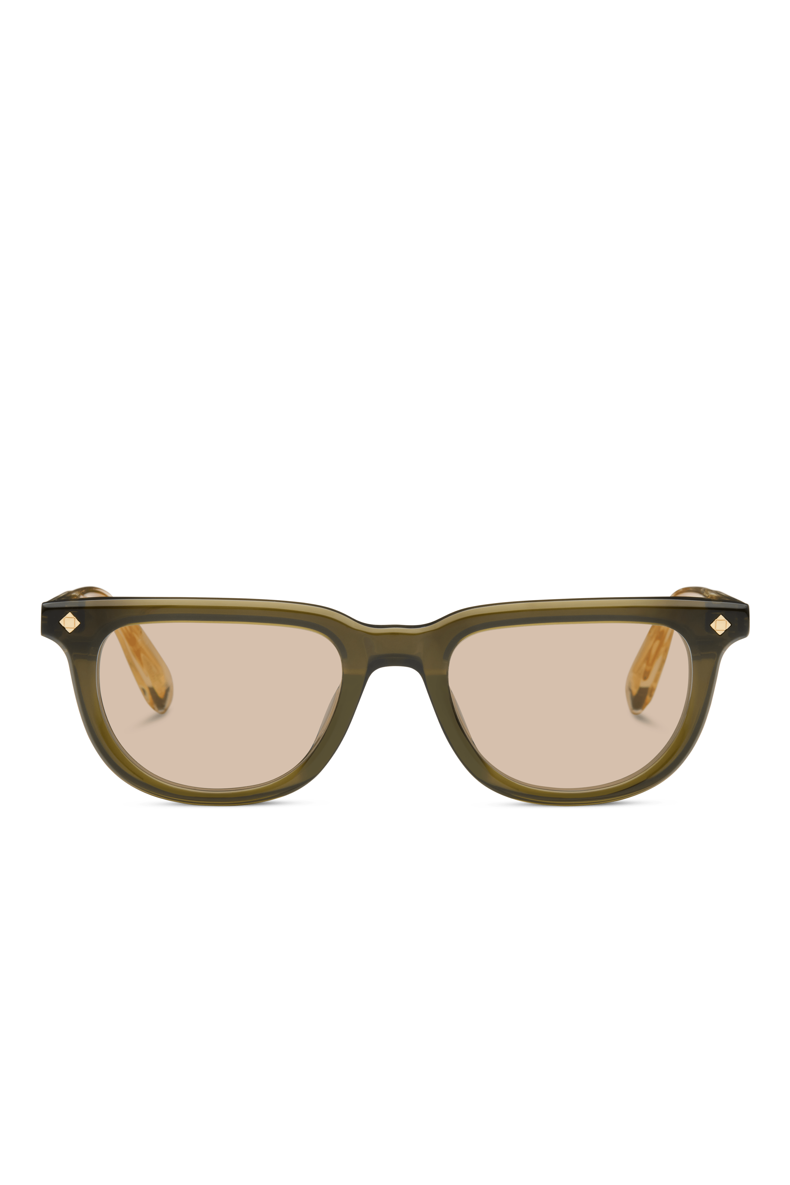 Lunetterie Générale Tokyo Nights occhiali sole nero teal squadrati