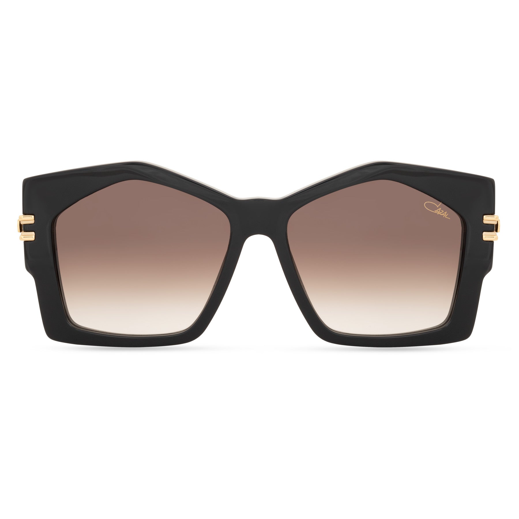 Cazal 8500s/9500s MOD 8518 occhiali da sole 002 marrone-oro donna