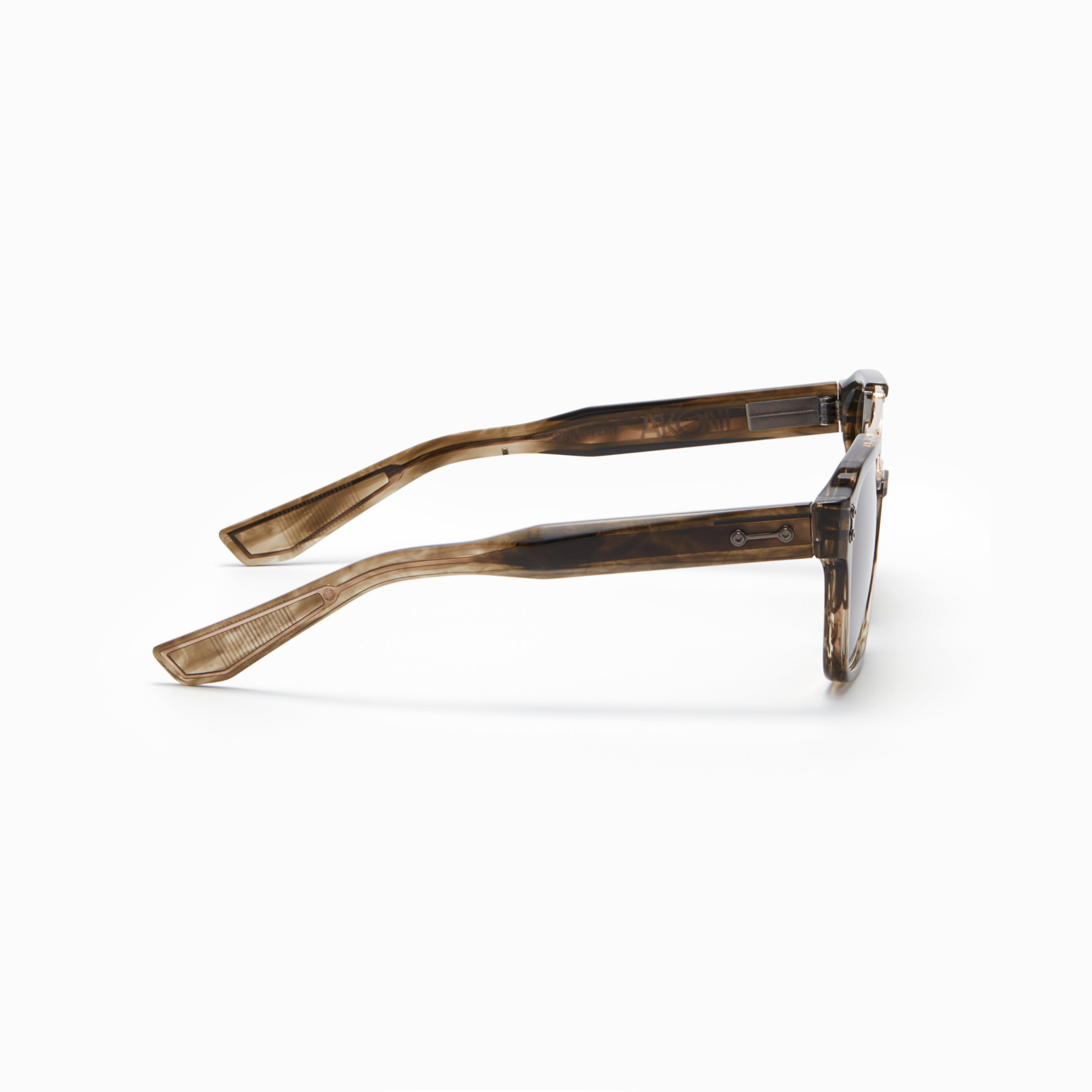 Akoni Optima Discovery occhiali da sole tartarugato acetato