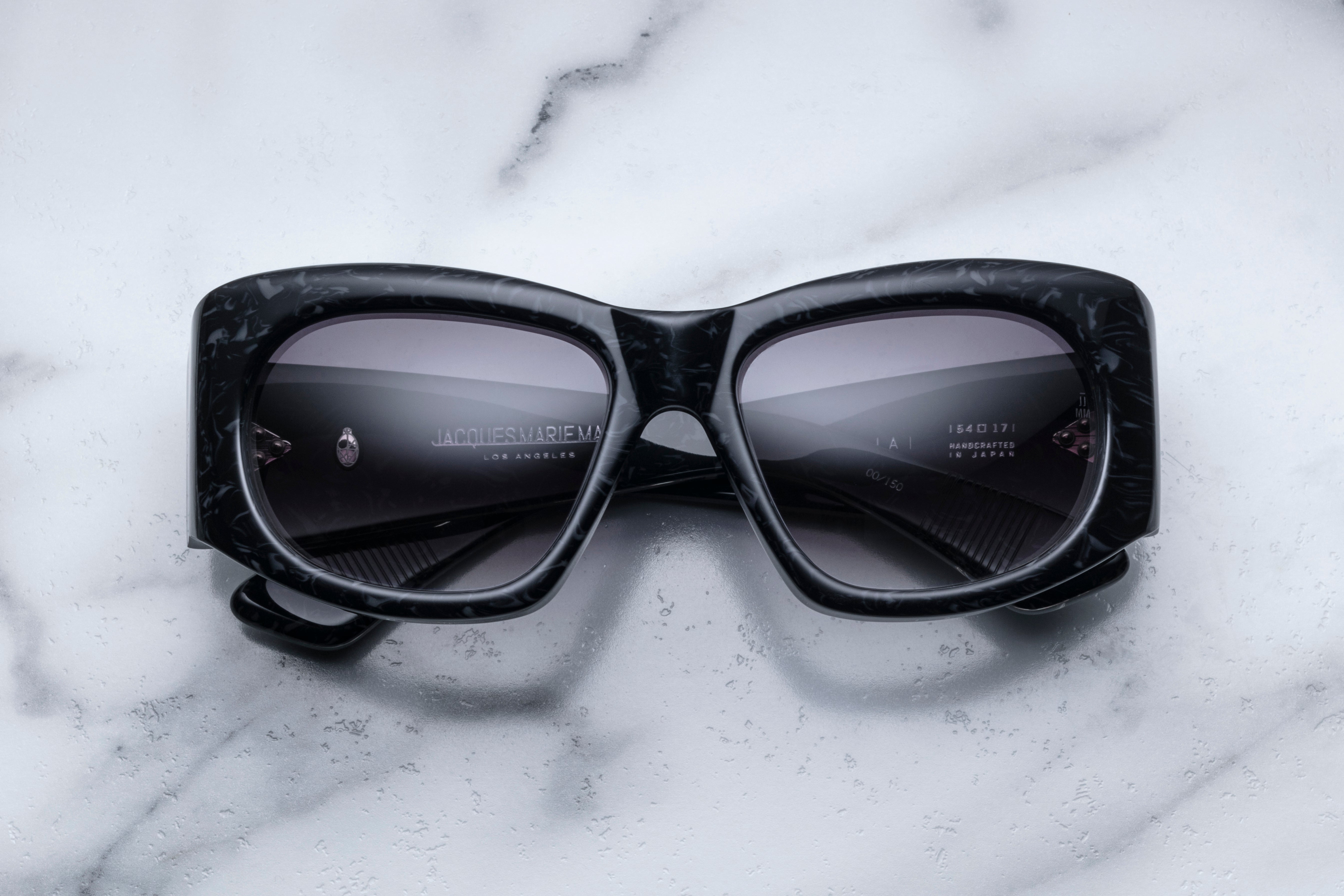 Jacques Marie Mage Nadja occhiali da sole 7B-Havana rame cat-eye