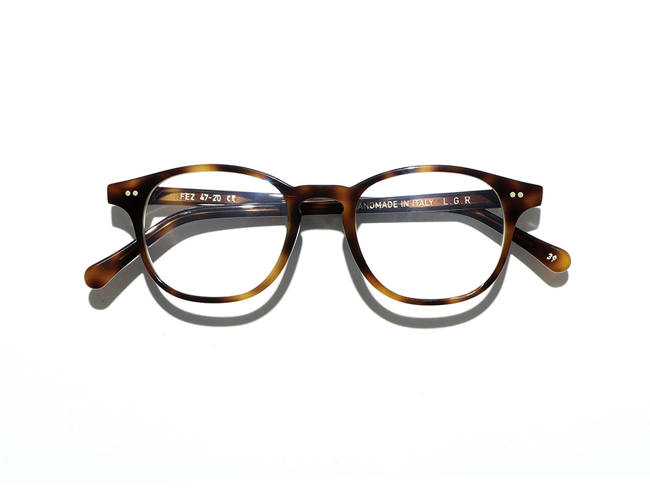 L.G.R Fez Bold occhiali da sole havana maculato 39