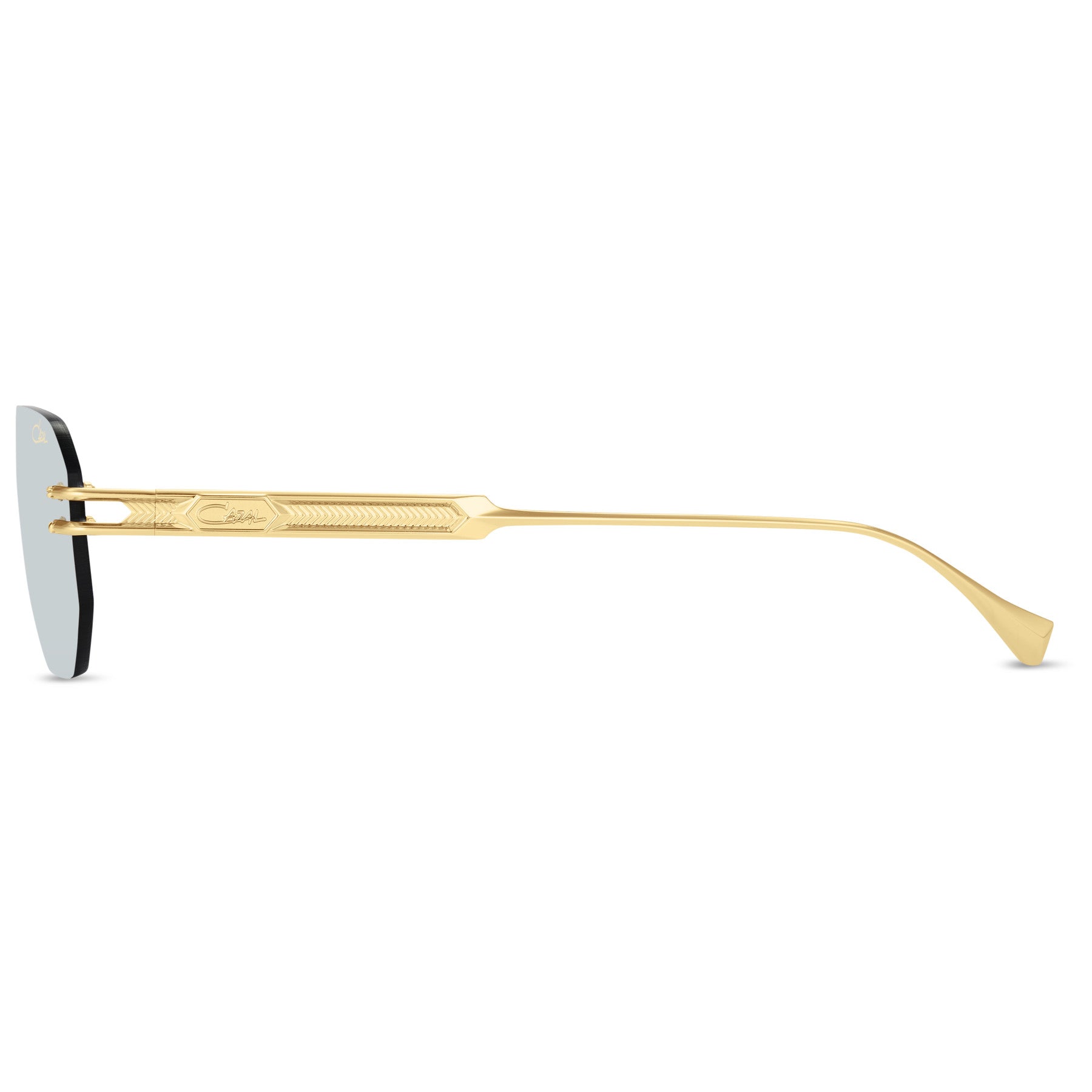 Cazal 6000 MOD 7121/3 occhiali da sole oro uomo