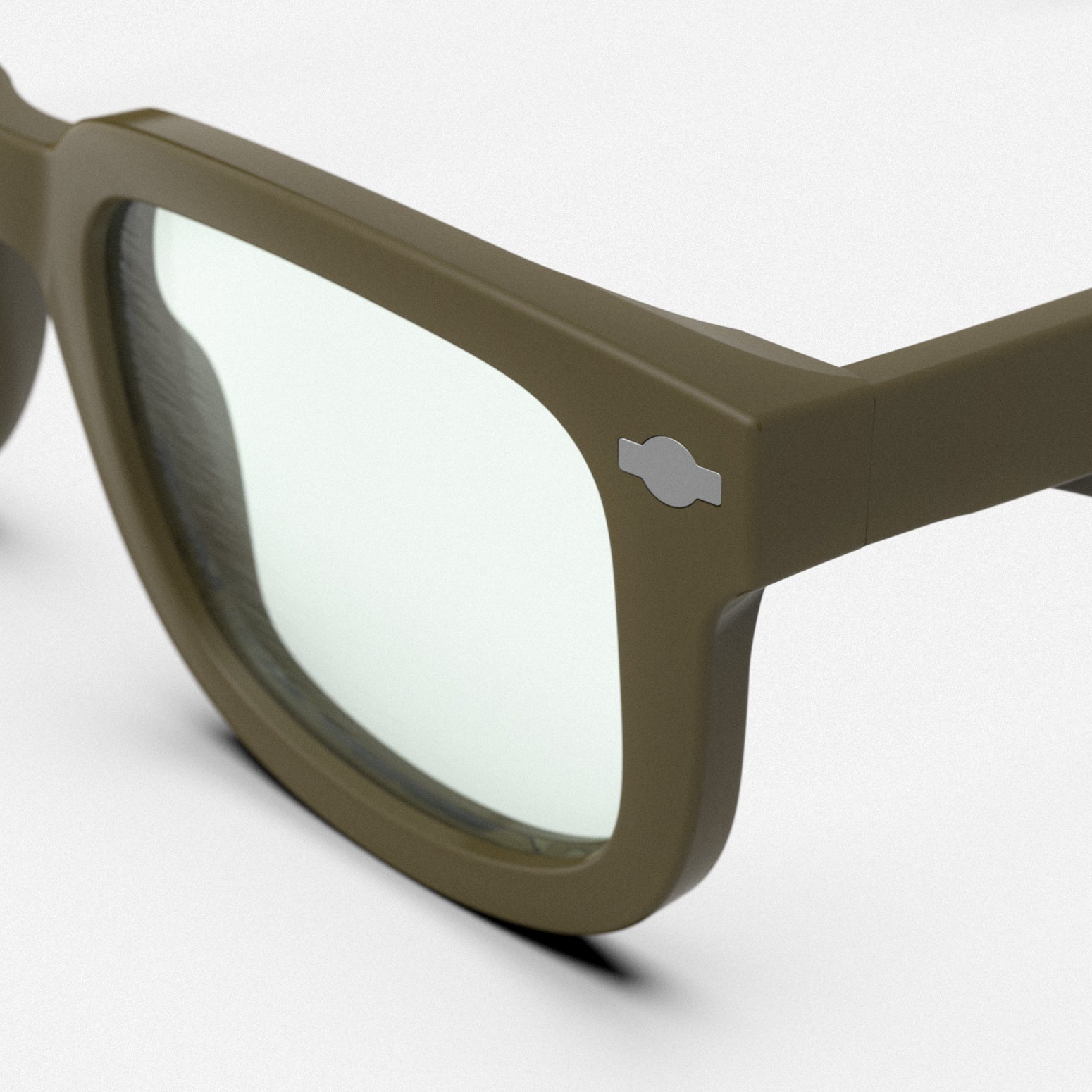 Randolph P-51 occhiali da sole acetato verde regular non polarizzate