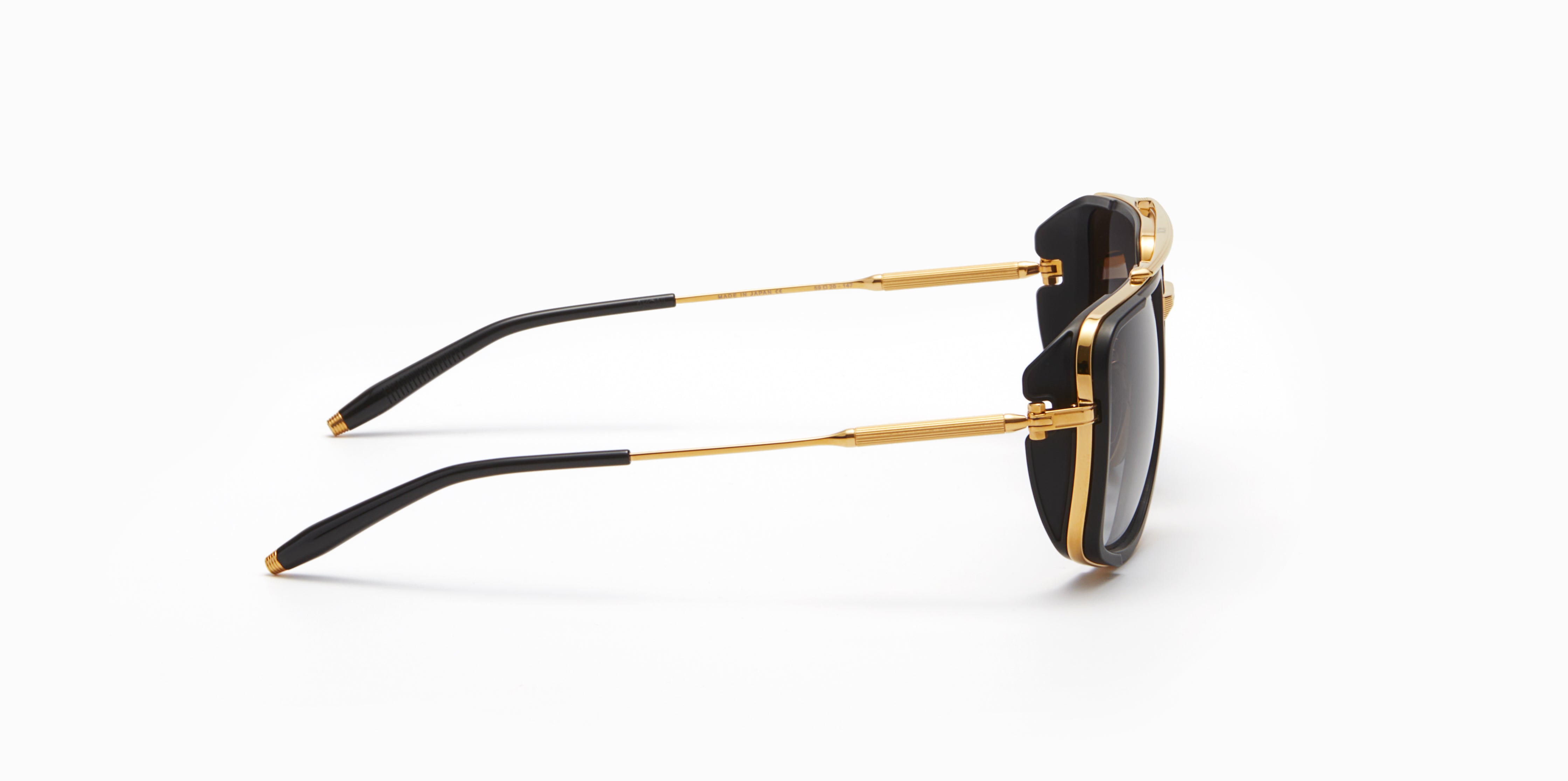 Akoni Optima Stargazer occhiali da sole oro misura 59 limited