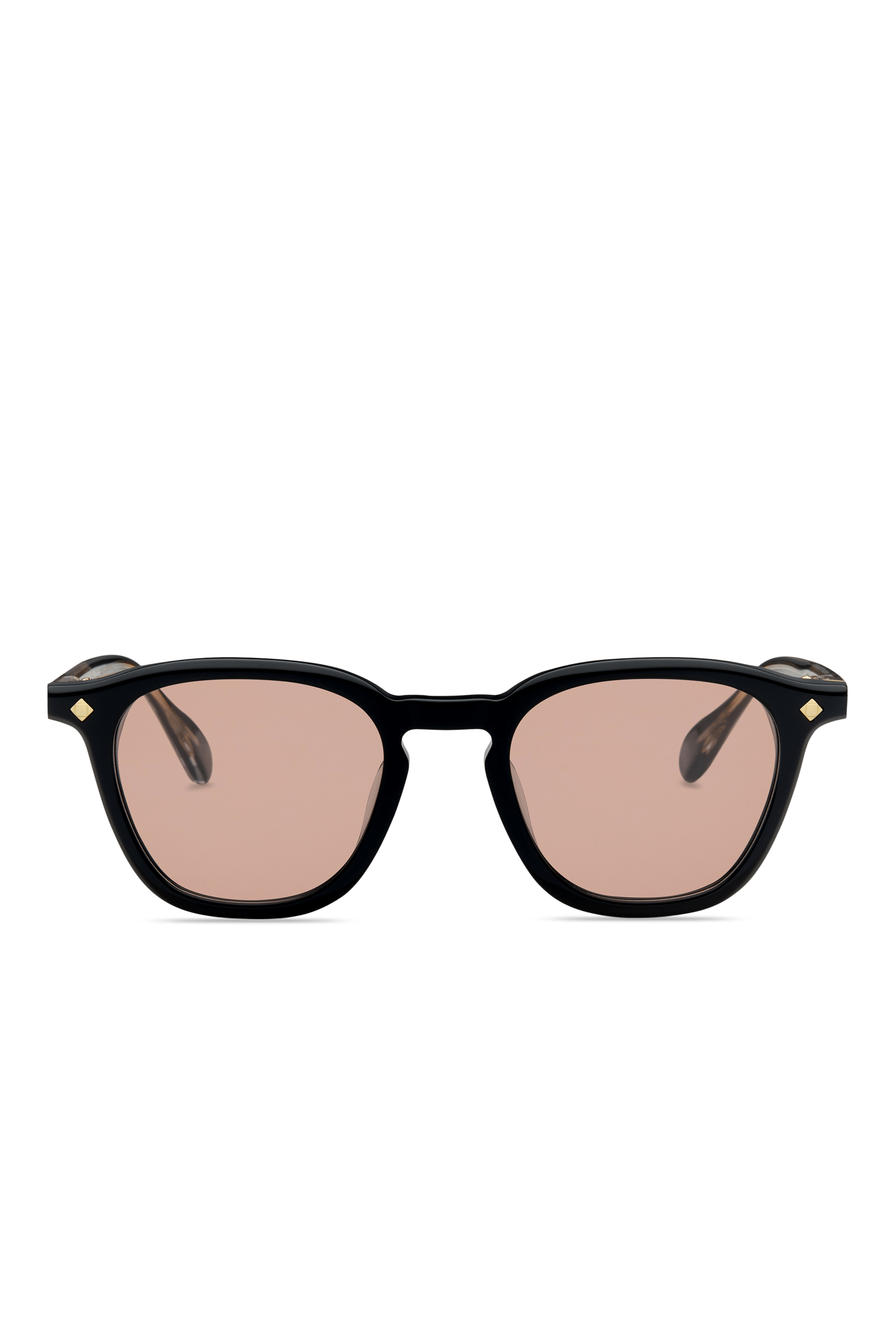 Lunetterie Generale Maestro occhiali personalizzati nero oro 24K