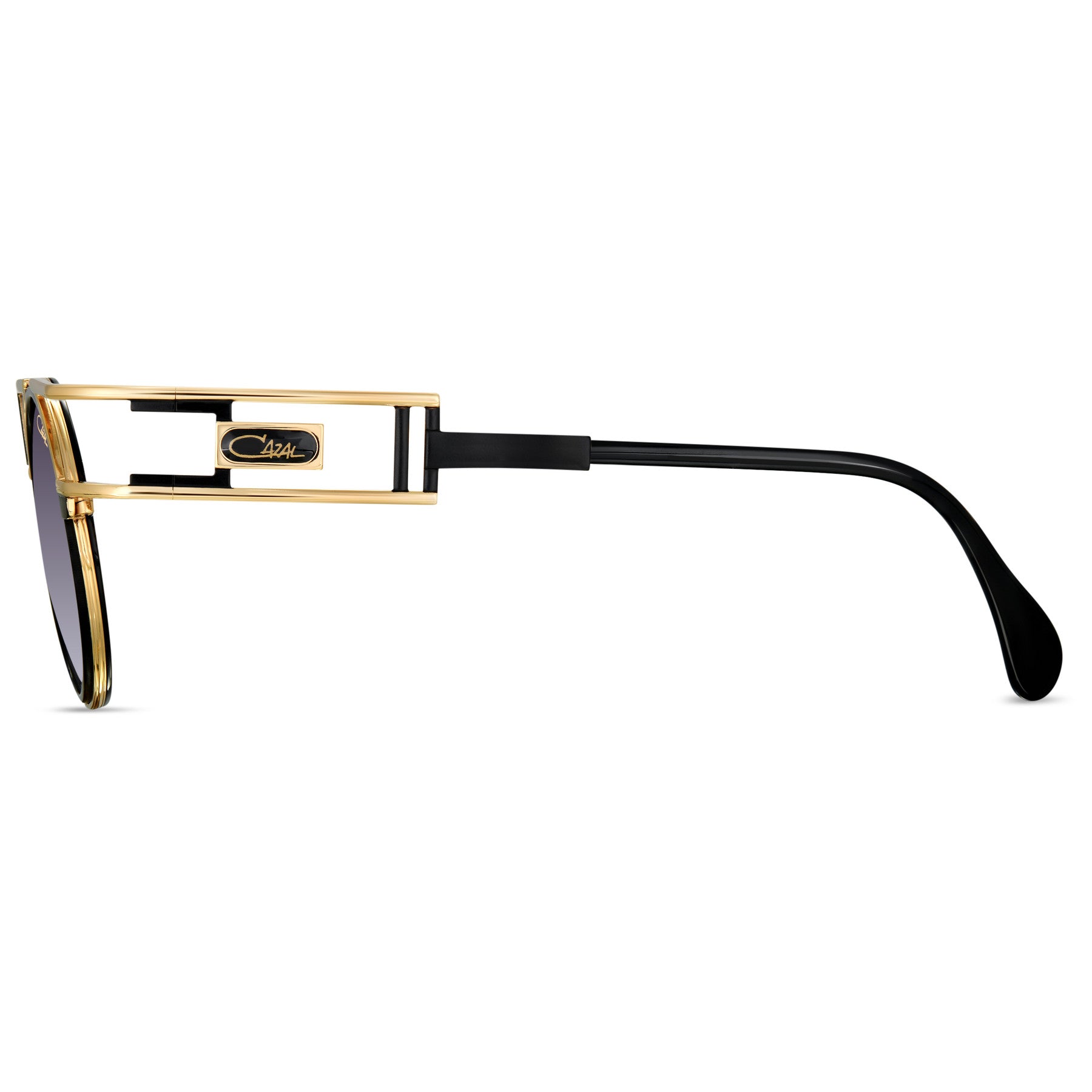 Cazal Legends MOD 668/3 occhiali da sole nero-oro unisex