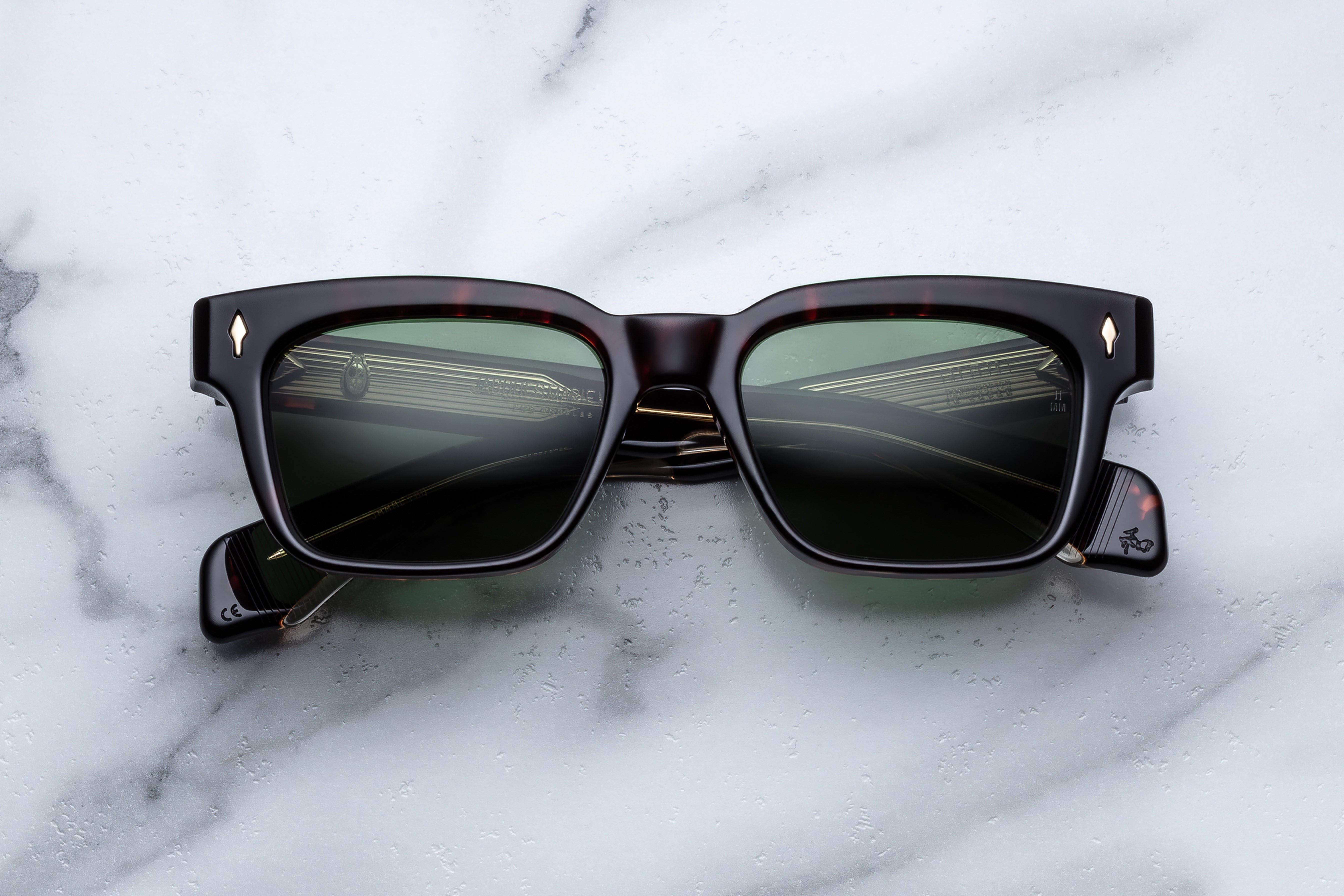 Jacques Marie Mage Molino occhiali da sole Tokyo acetato