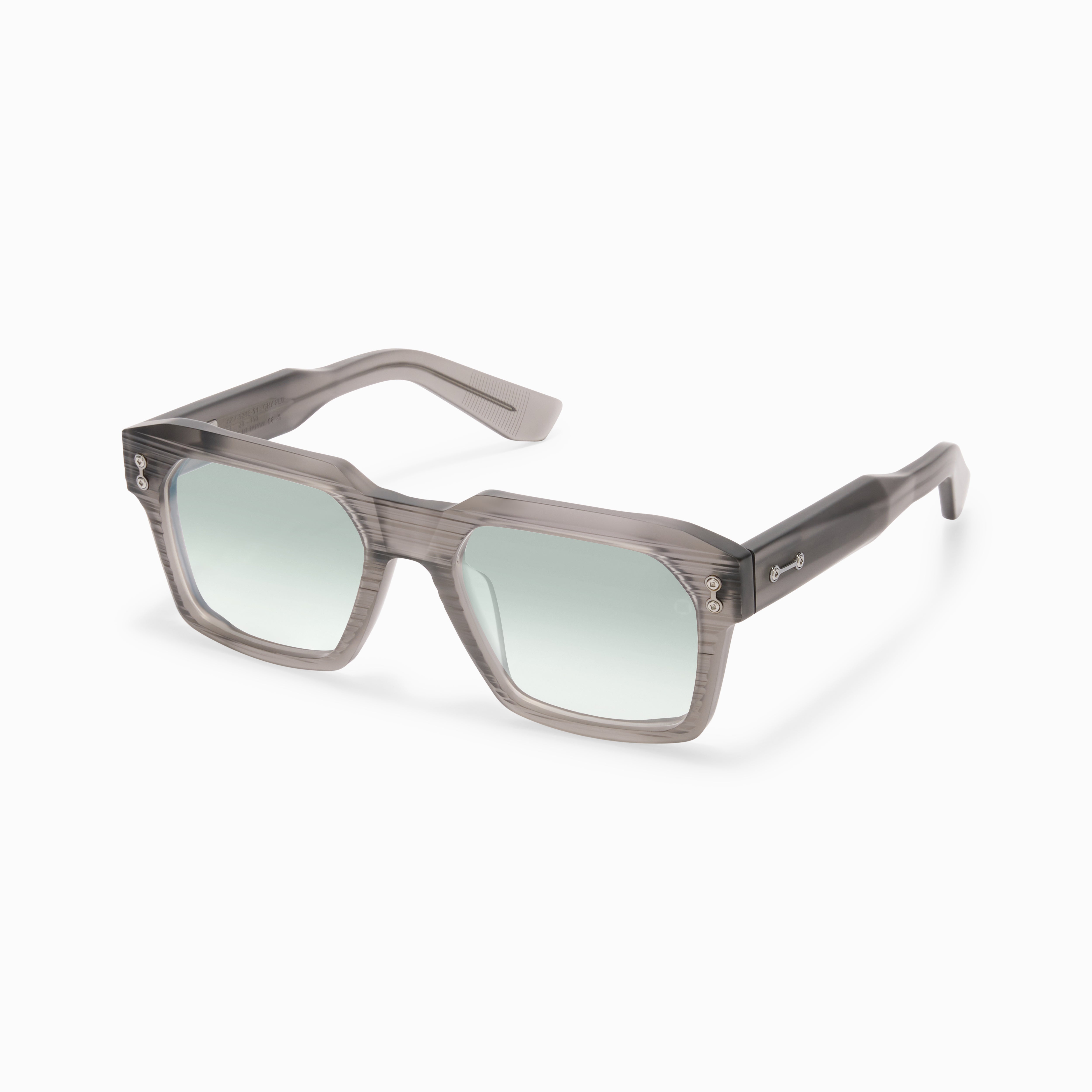 Akoni Horizon Pegasus occhiali da sole Crystal Grey acetato