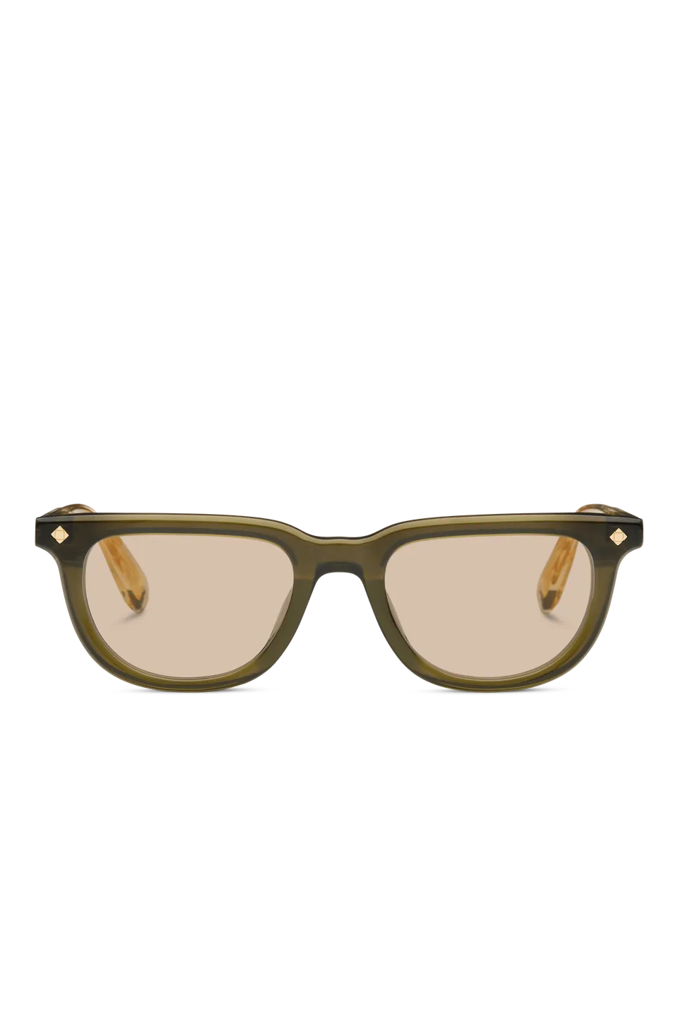 Lunetterie Générale Tokyo Nights occhiali sole nero teal squadrati