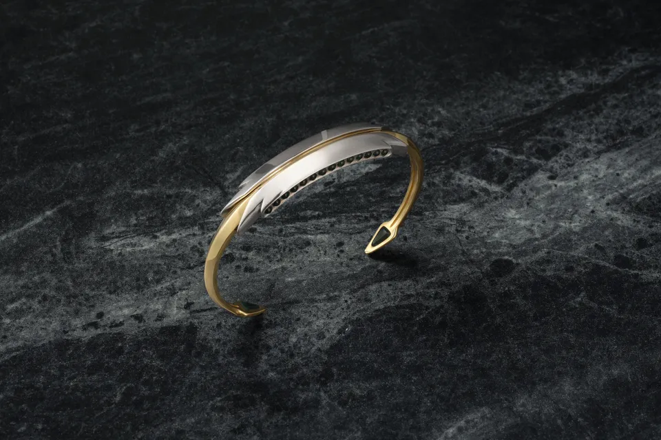 Jacques Marie Mage Weston bracciale Small Bloodstone