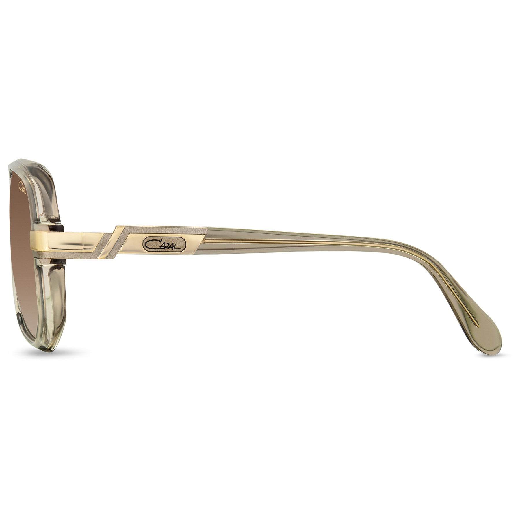 Cazal Legends MOD 627/3 occhiali da sole nero-oro uomo