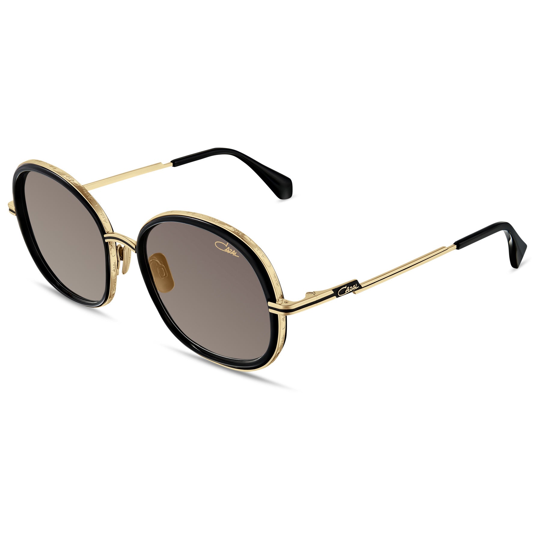 Cazal 8500 MOD 8526 occhiali da sole grigio oro rosa