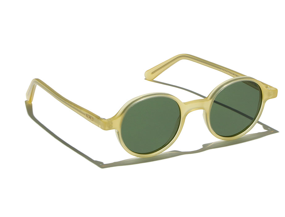 L.G.R Reunion occhiali da sole Honey 08 lente verde