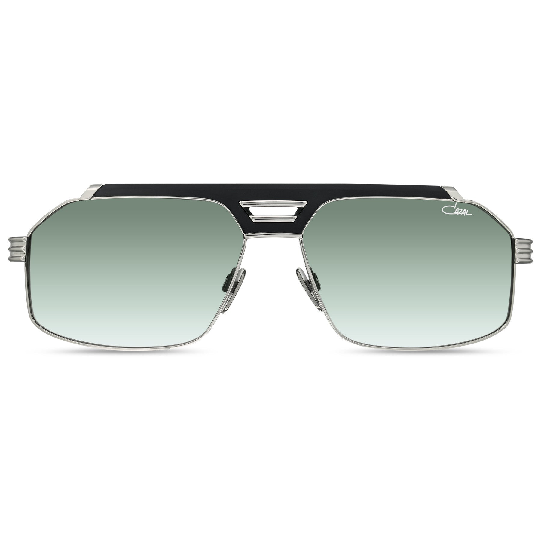 Cazal 8500s MOD 9109 occhiali da sole 002 nero-argento uomo