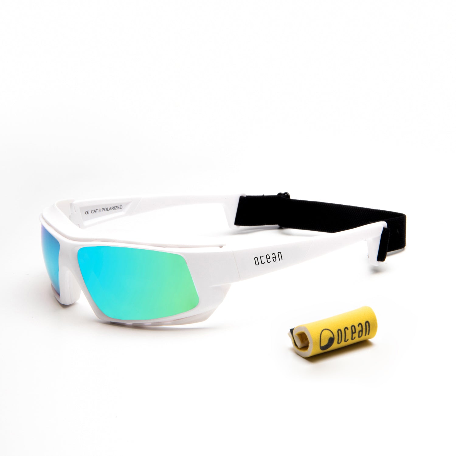 Ocean Sunglasses Paros occhiali da sole nero opaco polarizzati