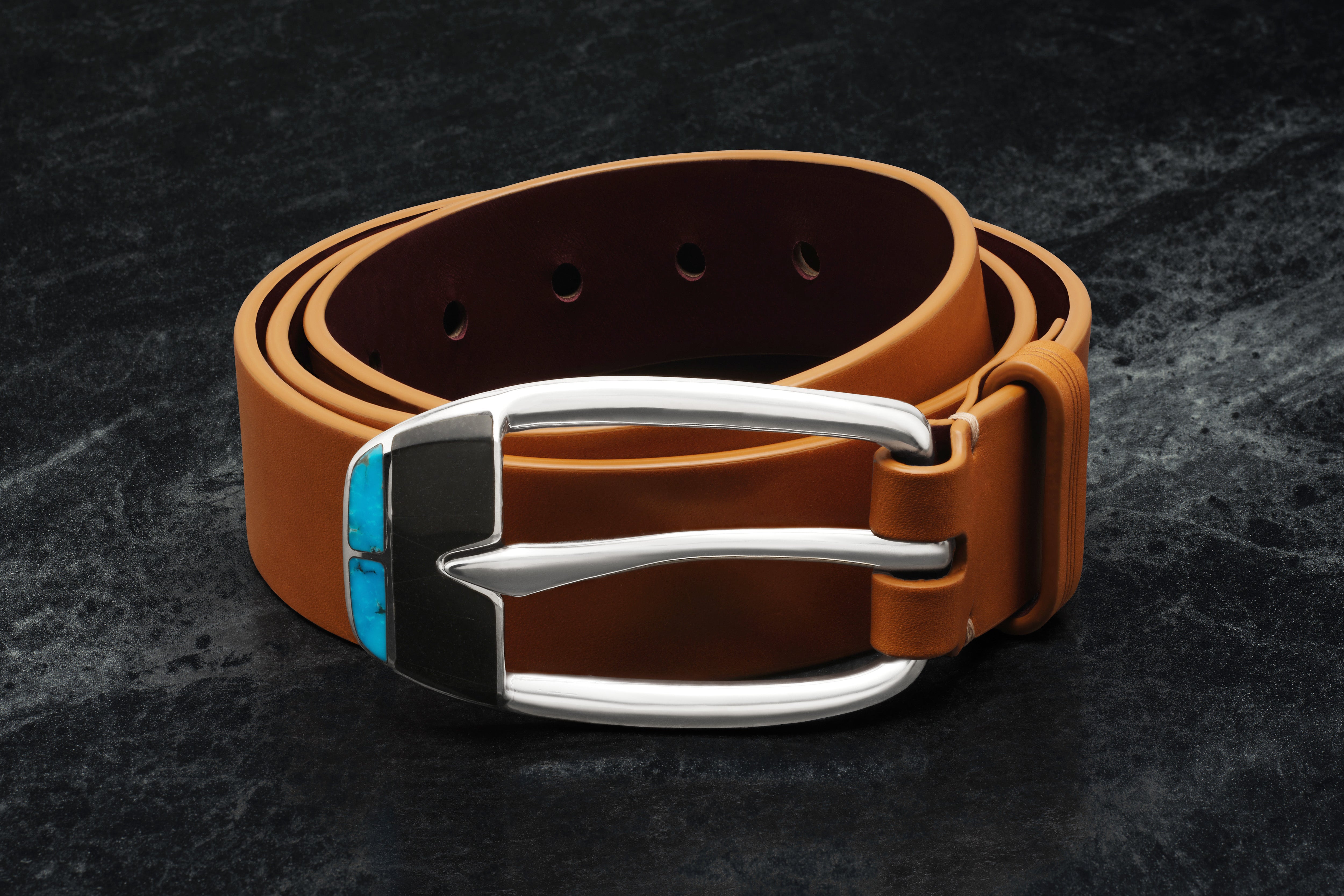 Jacques Marie Mage Rancho Belt cintura in pelle 95 fibbia