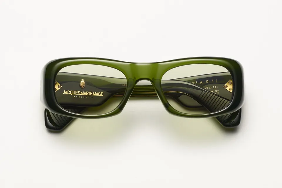 Jacques Marie Mage Ari occhiali da sole Solar acetato