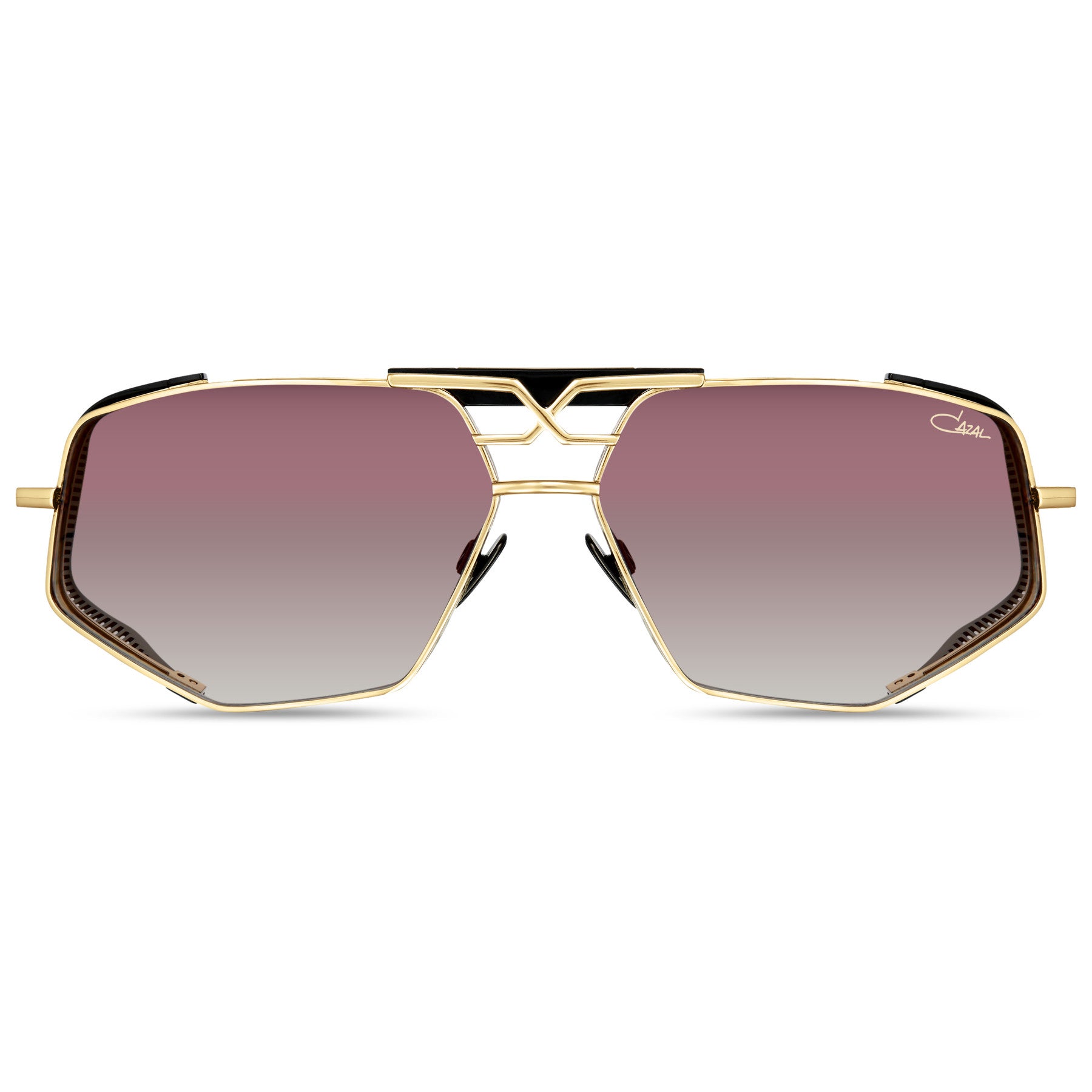 Cazal Legends MOD 050 occhiali da sole uomo 001 nero-oro UV