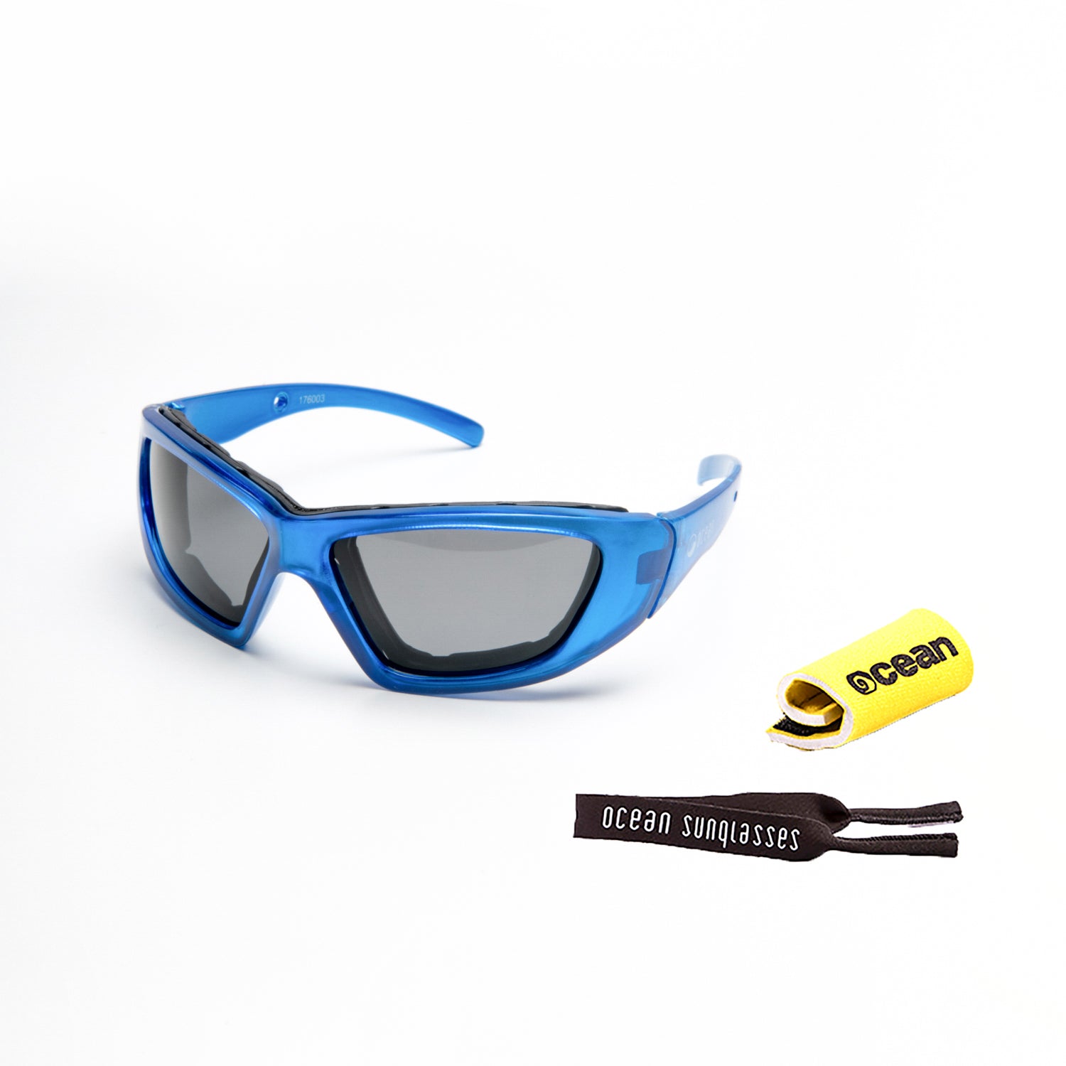 Ocean Biarritz Kids occhiali sole bimbi neri polarizzati