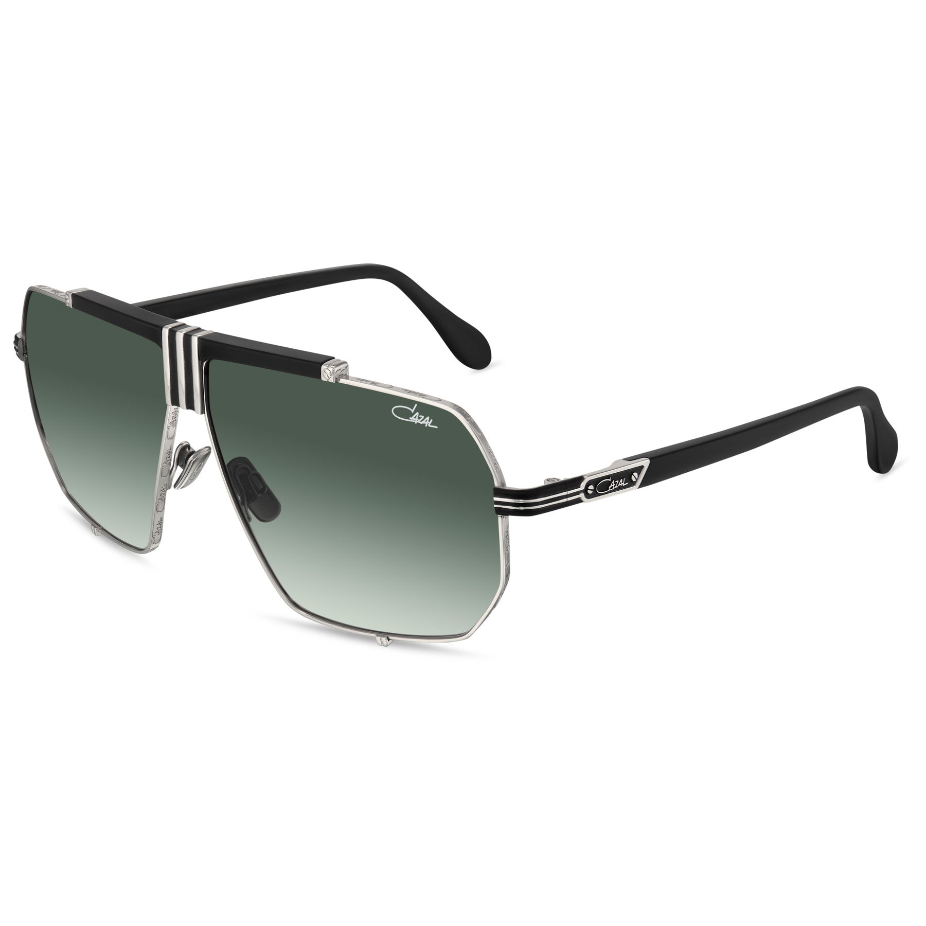 Cazal Legends MOD 996 occhiali da sole 001 nero-oro uomo
