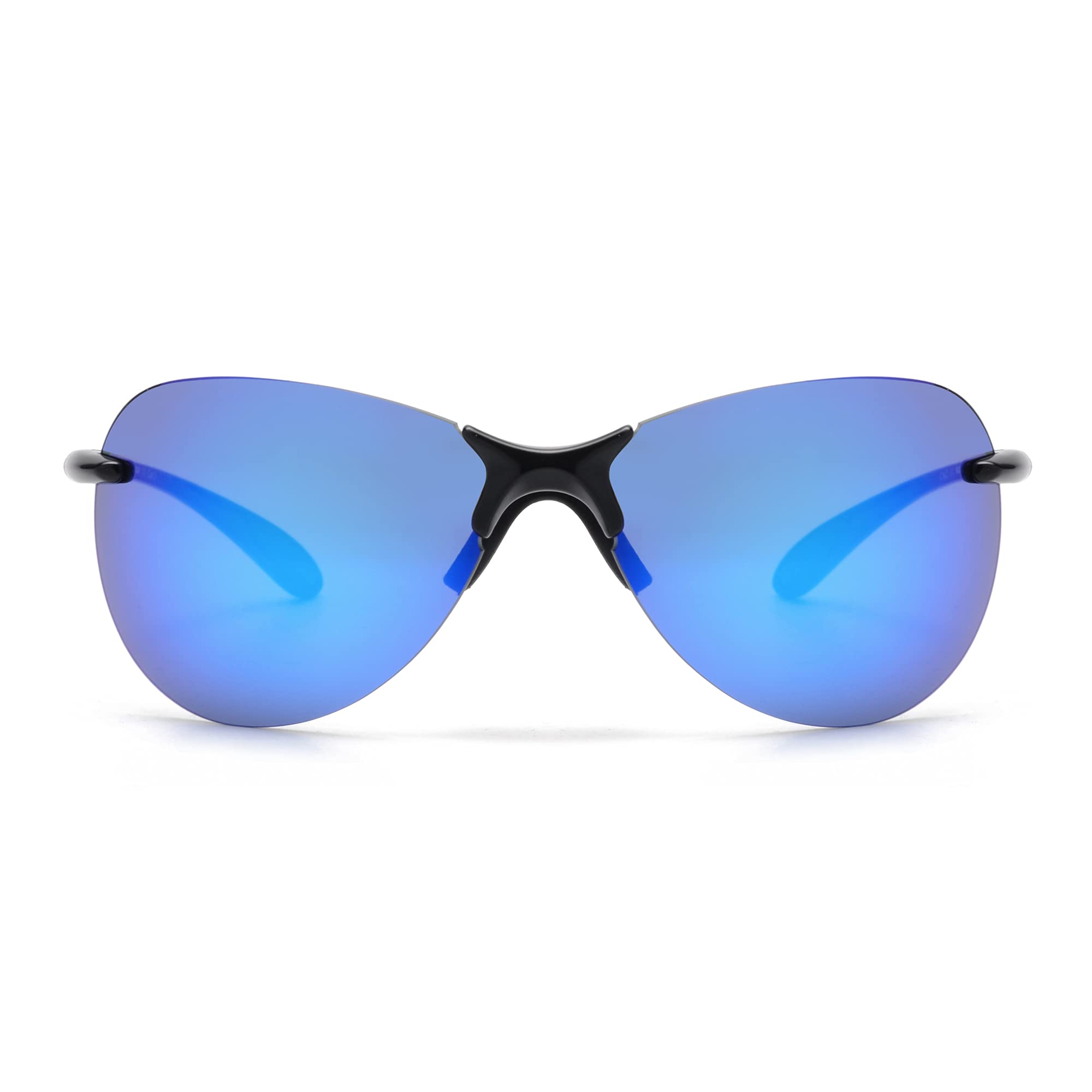 Glindar TR90 Pilot occhiali da sole sportivi uomo donna